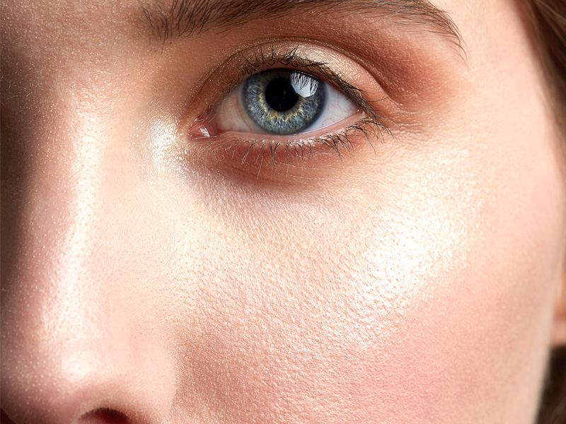 ベースメイク崩れ